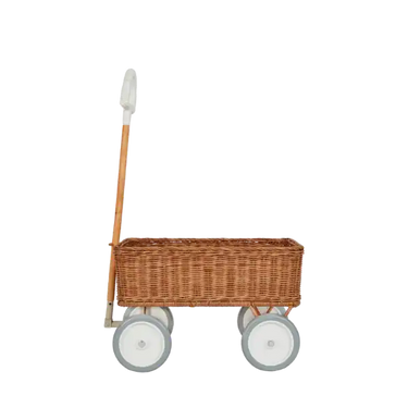 Rattan Wonder Wagon - Natural